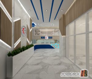 تصميم مكاتب إستقبال 1